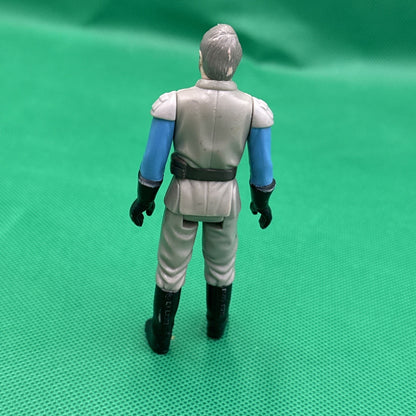 Kenner Star Wars 1983 ROTJ General Madine Action Figure Hong Kong Vintage