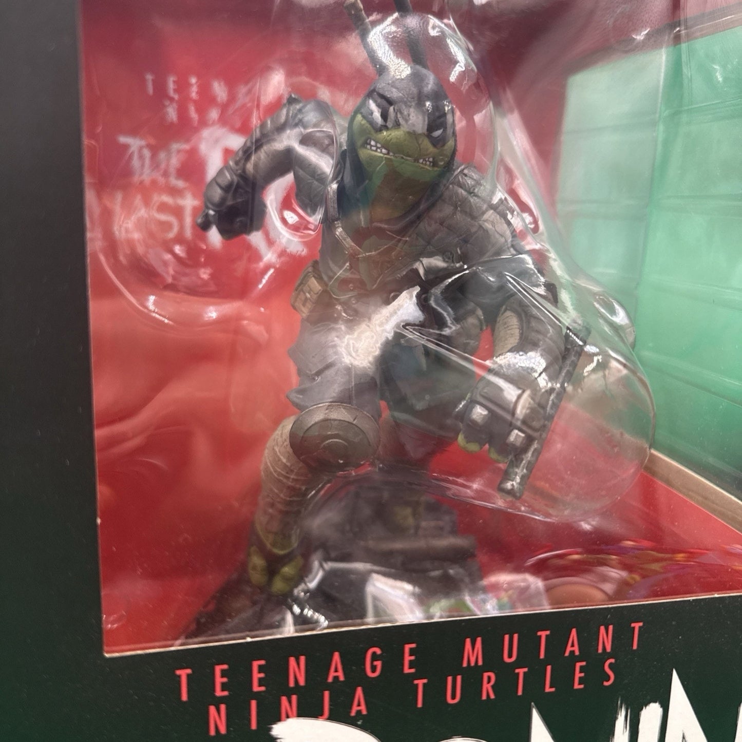 NEW TMNT The Last Ronin PVC Gallery Diorama Statue Teenage Mutant Ninja Turtles