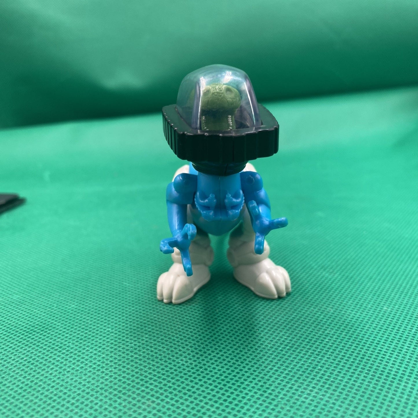 Disney Toy Story Rex T-Rex Dinosaur Space Suit Flight Helmet 2012. 3 X 5” Bf