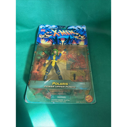 ToyBiz Marvel X-Men Polaris 1996 Flashback Series 5" Vintage Action Figure New