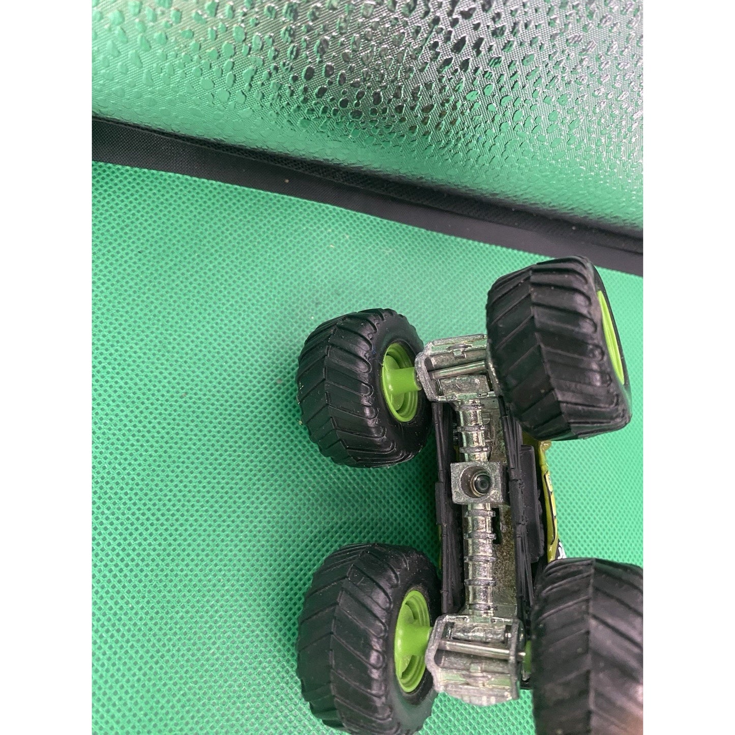 2009 Hot Wheels Monster Jam Flag Series Teenage Mutant Ninja Turtles Leonardo