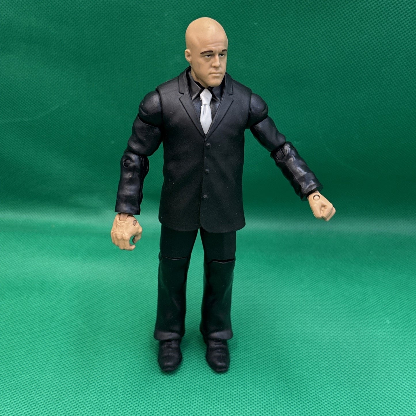 WWE Joey Mercury J&J Security 2011 Mattel Battlepack 37 Figure Business Suit ECW