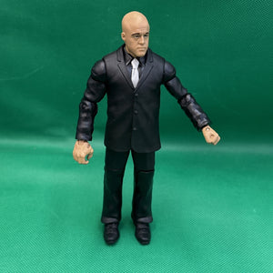 WWE Joey Mercury J&J Security 2011 Mattel Battlepack 37 Figure Business Suit ECW