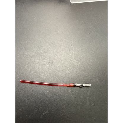Custom Parts Star Wars Black Series 3” Shin Hati Lightsaber Fodder red