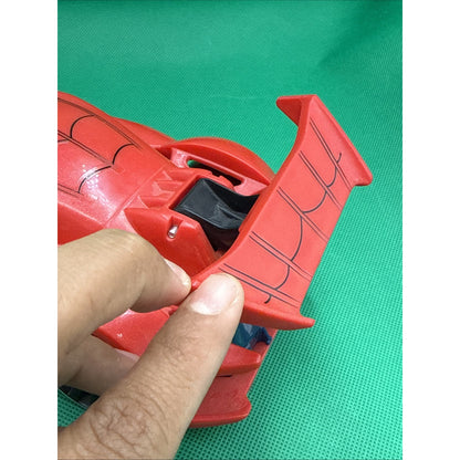 Marvel Hot Wheels Spider-Man Web-Car Launcher