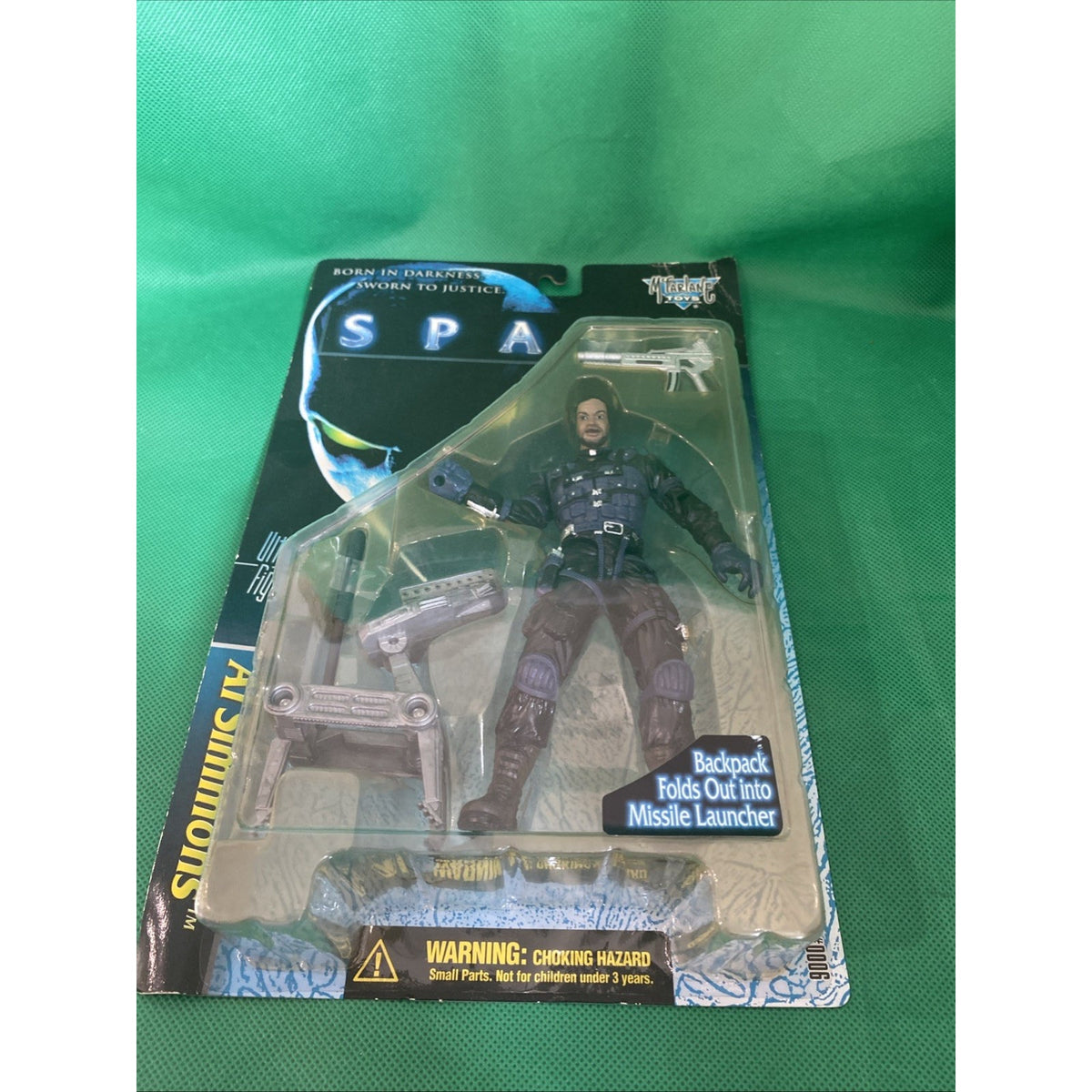 Spawn the Movie Al Simmons Action Figure 1997 Todd McFarlane Toys NIP