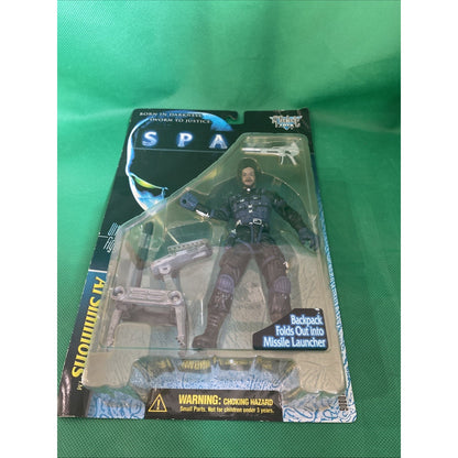Spawn the Movie Al Simmons Action Figure 1997 Todd McFarlane Toys NIP