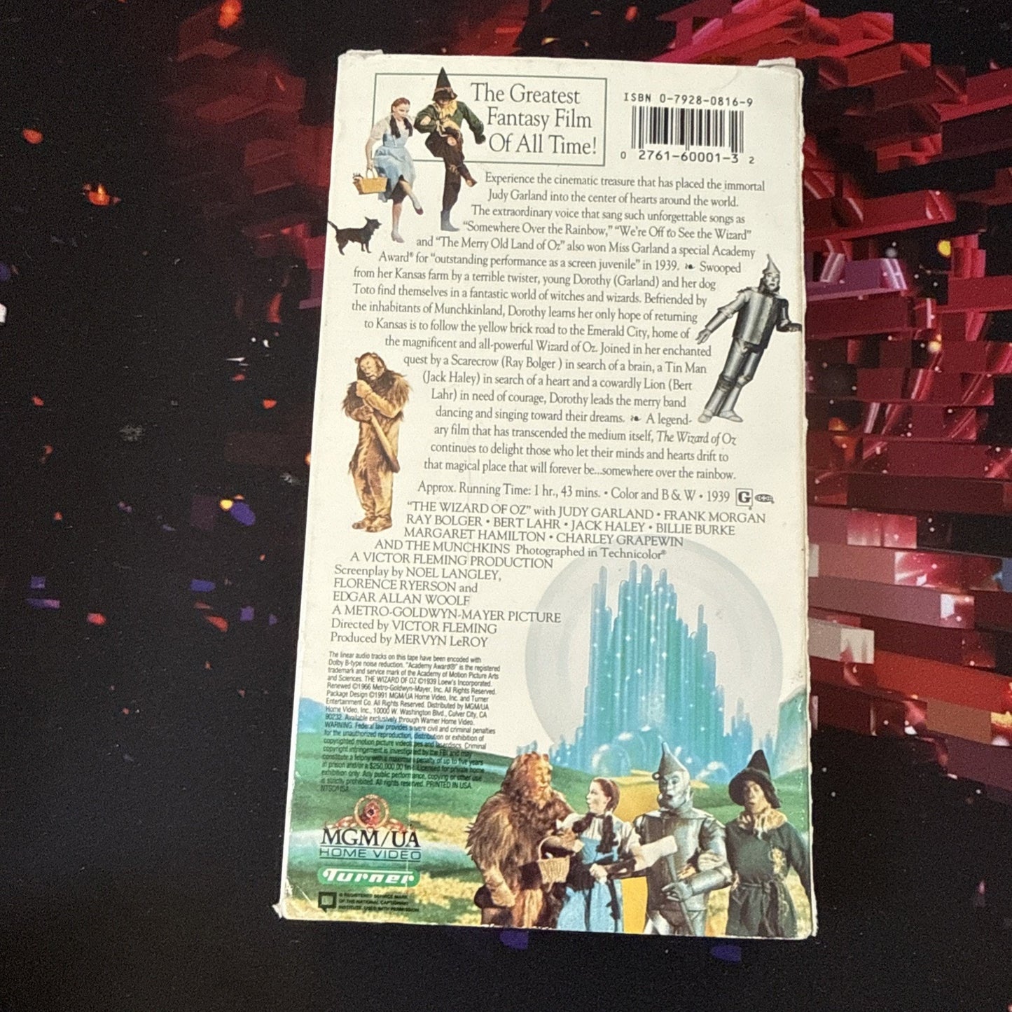 The Wizard of Oz (VHS, 1996)