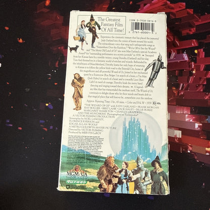 The Wizard of Oz (VHS, 1996)