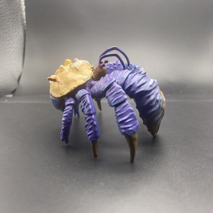 Disney Moana Tamatoa PVC Shiny Coconut Crab Cake Topper Figure