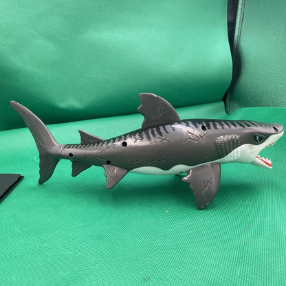 Chap Mei Chomping Jaws TIGER SHARK 11" Long Collectible Action Figure Toy