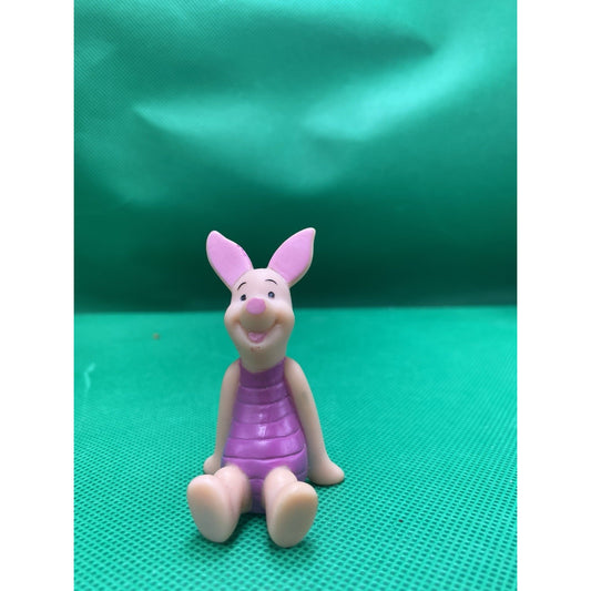 Vintage Disney Piglet 3" Rubber Figure