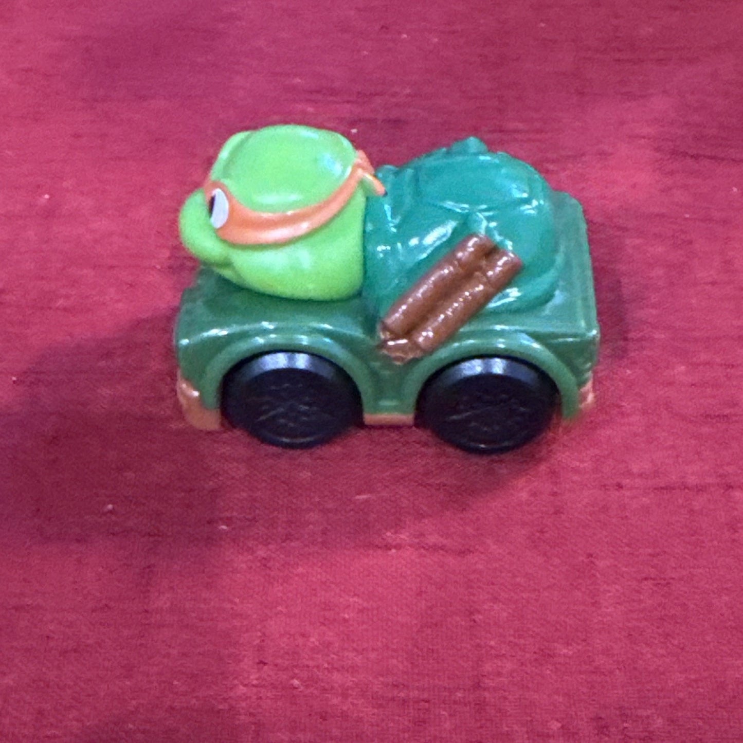 Teenage Mutant Ninja Turtles Mickey Race Car 2024 Midwoods Brand Viacom