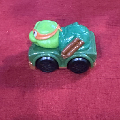 Teenage Mutant Ninja Turtles Mickey Race Car 2024 Midwoods Brand Viacom