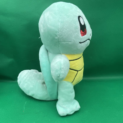 Pokemon Squirtle Turtle Plush Stuffed Animal With Stitches On Back Head
