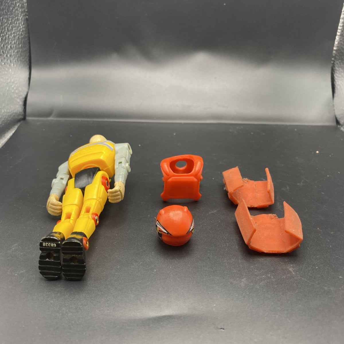 2004 Mattel Incredible Crash Dummies SERPENT SLAM DUMMY action figure Set