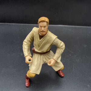 Hasbro Star Wars: Attack of the Clones Obi-Wan Kenobi Action Figure 3.75"