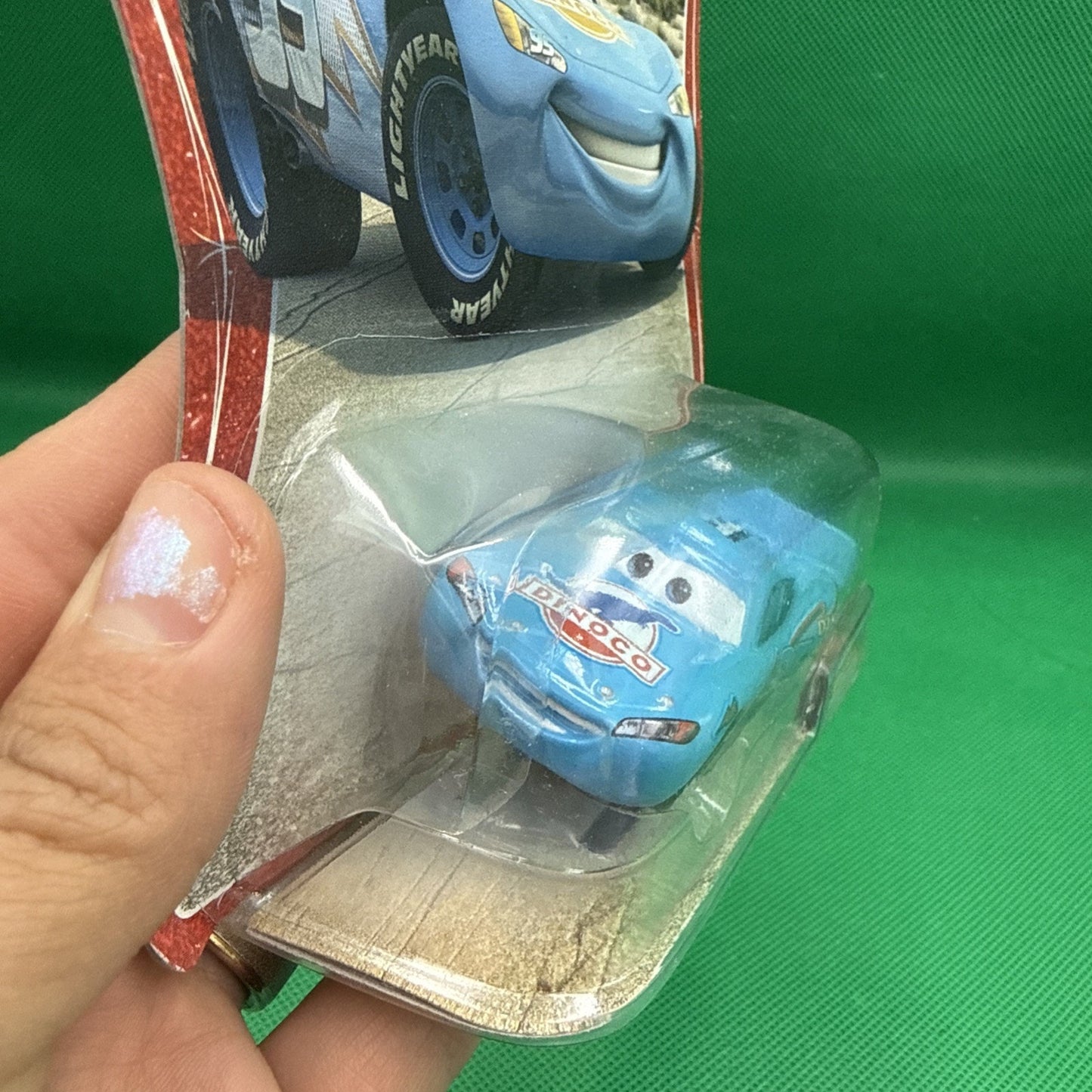 2005 Disney Pixar Cars Dinoco McQueen Original 16 Desert Card Series