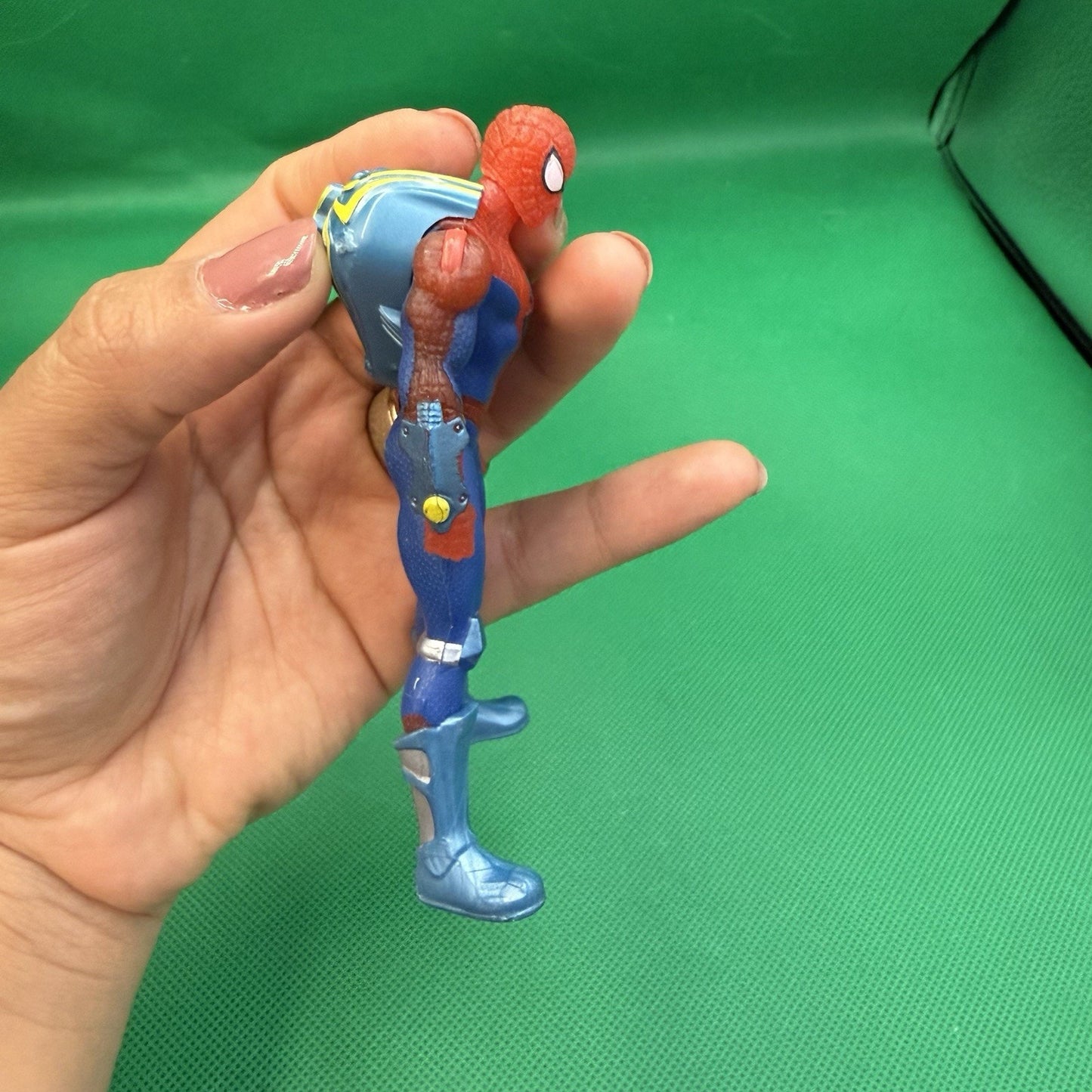 2014 Amazing Spider-man Spider Strike Shock Surge Light Up Marvel Hasbro Loose