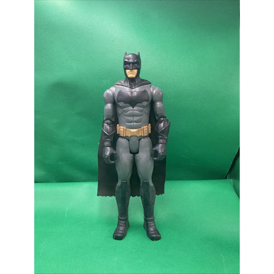 DC Comics Mattel Batman Action Figure Superhero Toy 2015 Gold Belt