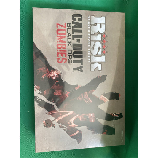 Risk Call of Duty Black Ops Zombies Board Game 2-5 Players Ages 17+ Sealed