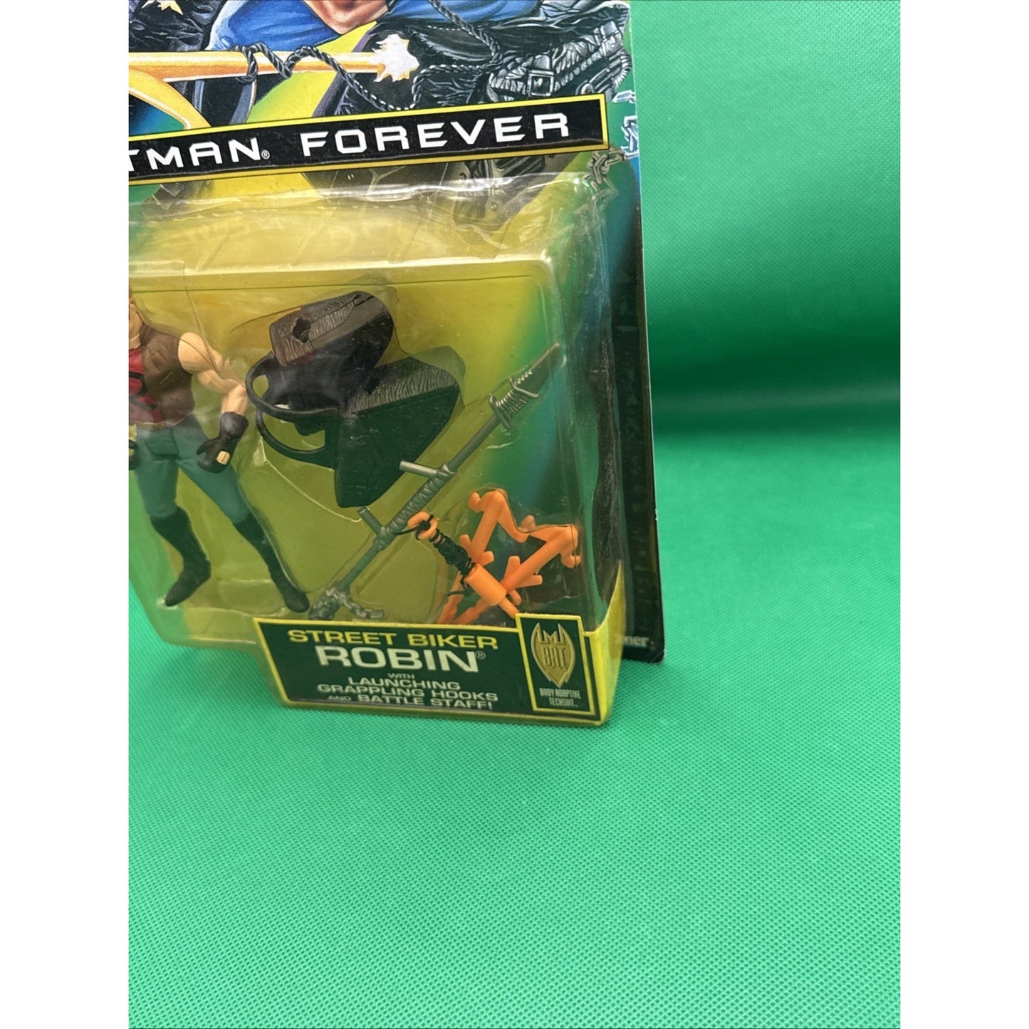 Batman Forever Street Biker Robin Action Figure