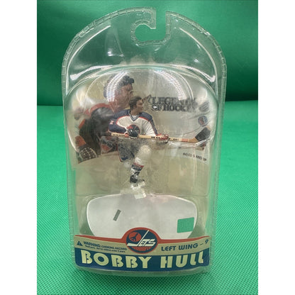 Bobby Hull Winnipeg Jets McFarlane Legends of Hockey 3" Figure NHL SGA NIP