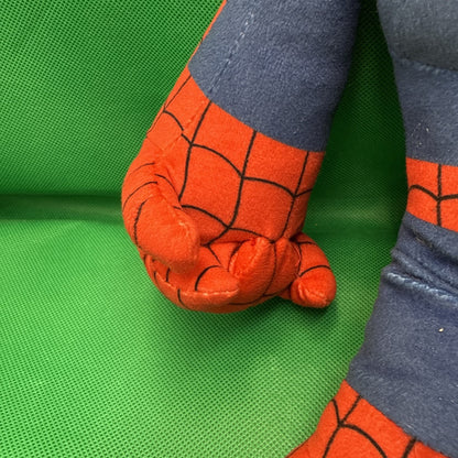 Mattel Spider-Man Bash N Brawl 14 plush W/ talking & sounds No Sound