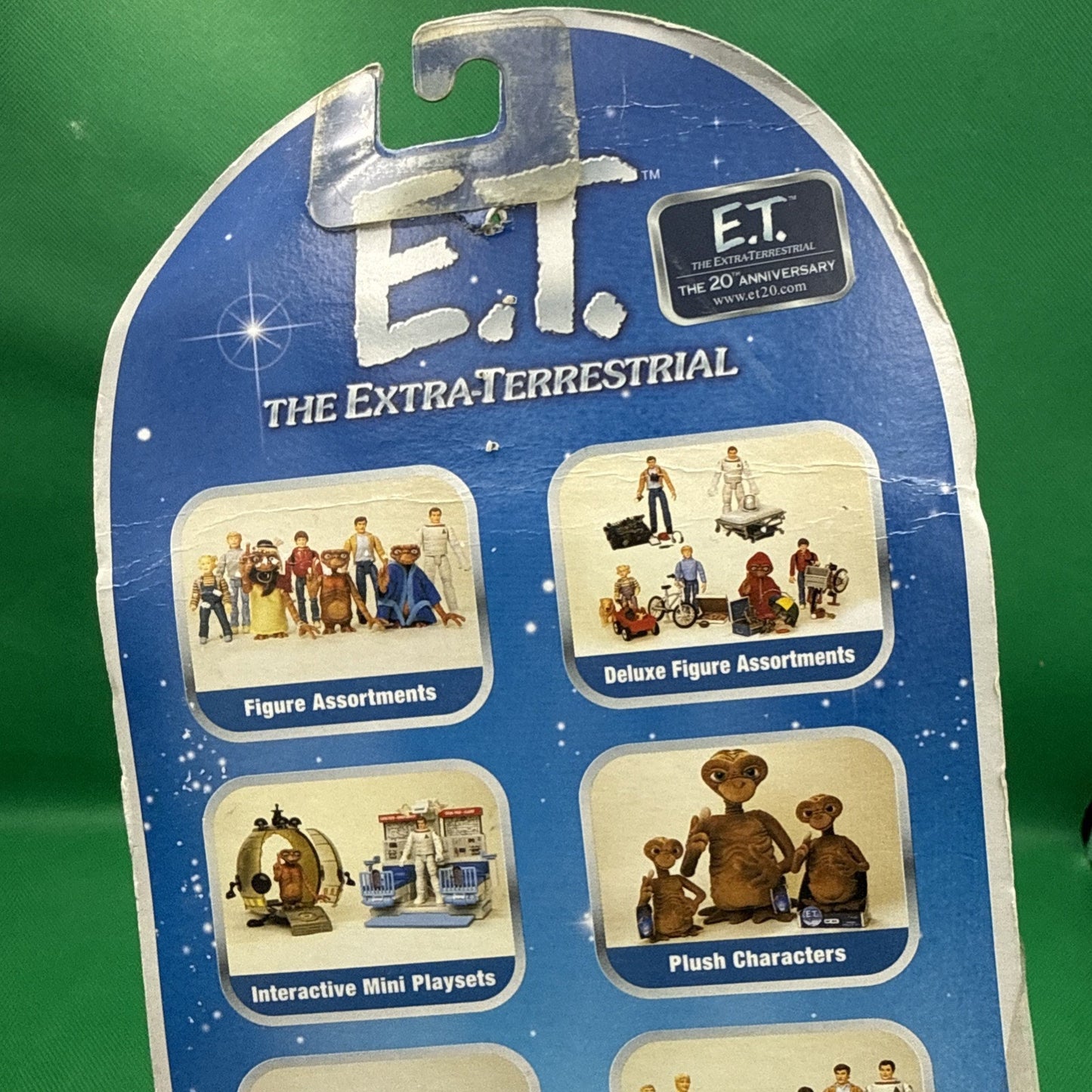E.T. Limited Edition Elliott Action Figure E.T. the Extra-Terrestrial Movie