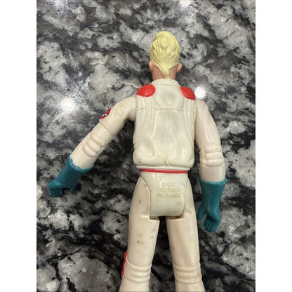 1987 The Real Ghostbusters Fright Features Egon Spengler Action Figure KENNER