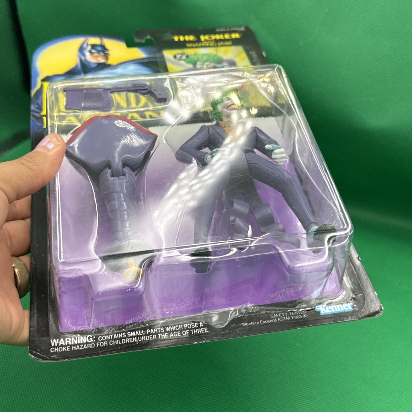 Vintage 1994 The Joker Action Figure Kenner Legends of Batman
