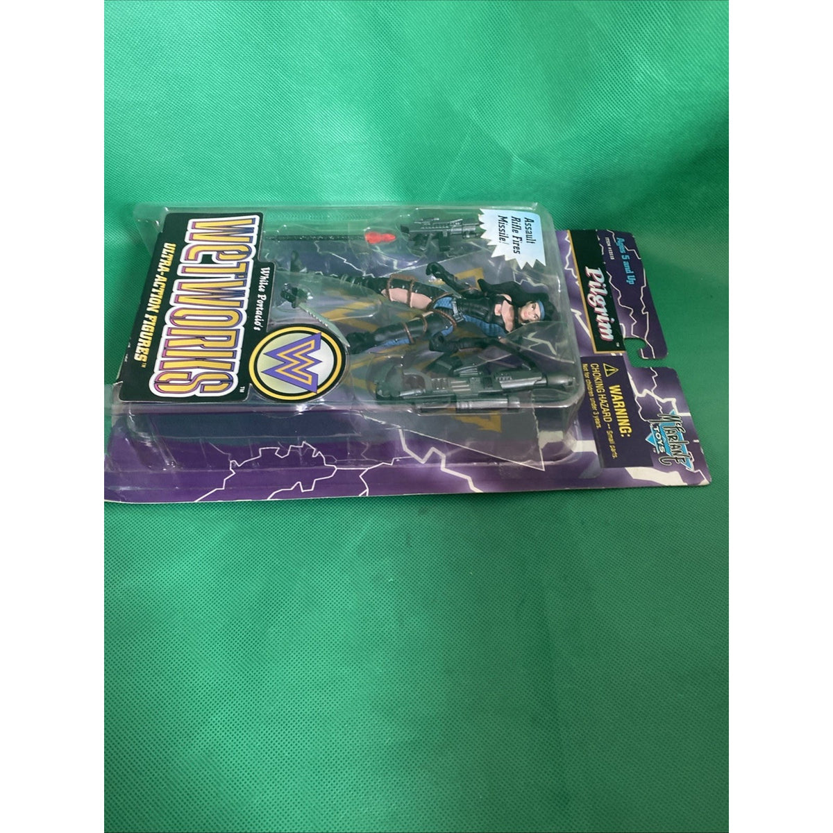 Pilgrim Wetworks 6" inch Deluxe Ultra Action Figure Series 2 McFarlane 1995