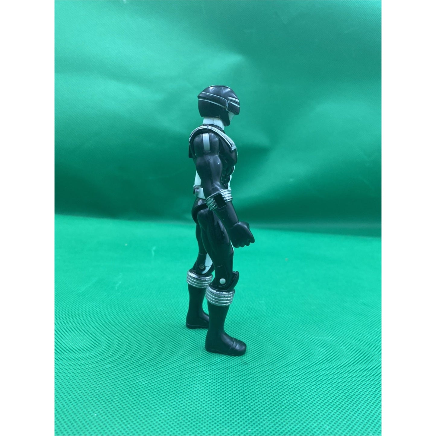 Power Rangers - Operation Overdrive Black Ranger 5” Action Figure Bandai -Loose