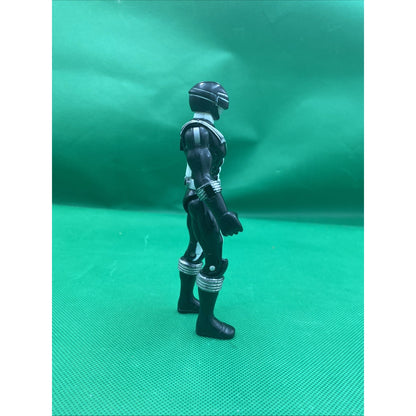 Power Rangers - Operation Overdrive Black Ranger 5” Action Figure Bandai -Loose