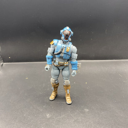 2019 Jazwares The Visitor Epic Games Fortnite Video Game Action Figure Toy 6"