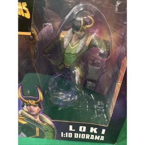 Marvel Gamer Verse Contest Of Champions LOKI 1:10 Diorama Statue Collectible NEW
