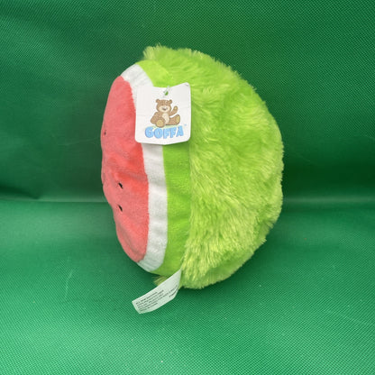 Vintage Goffa Half A Watermelon Stuffed Plush Toy - Garden Patch Friends