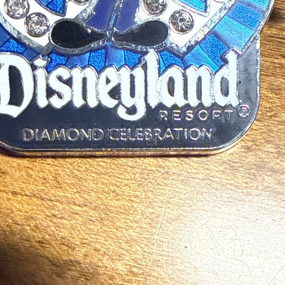 2015 Disneyland Resort Diamond Celebration 60th Anniversary Pin