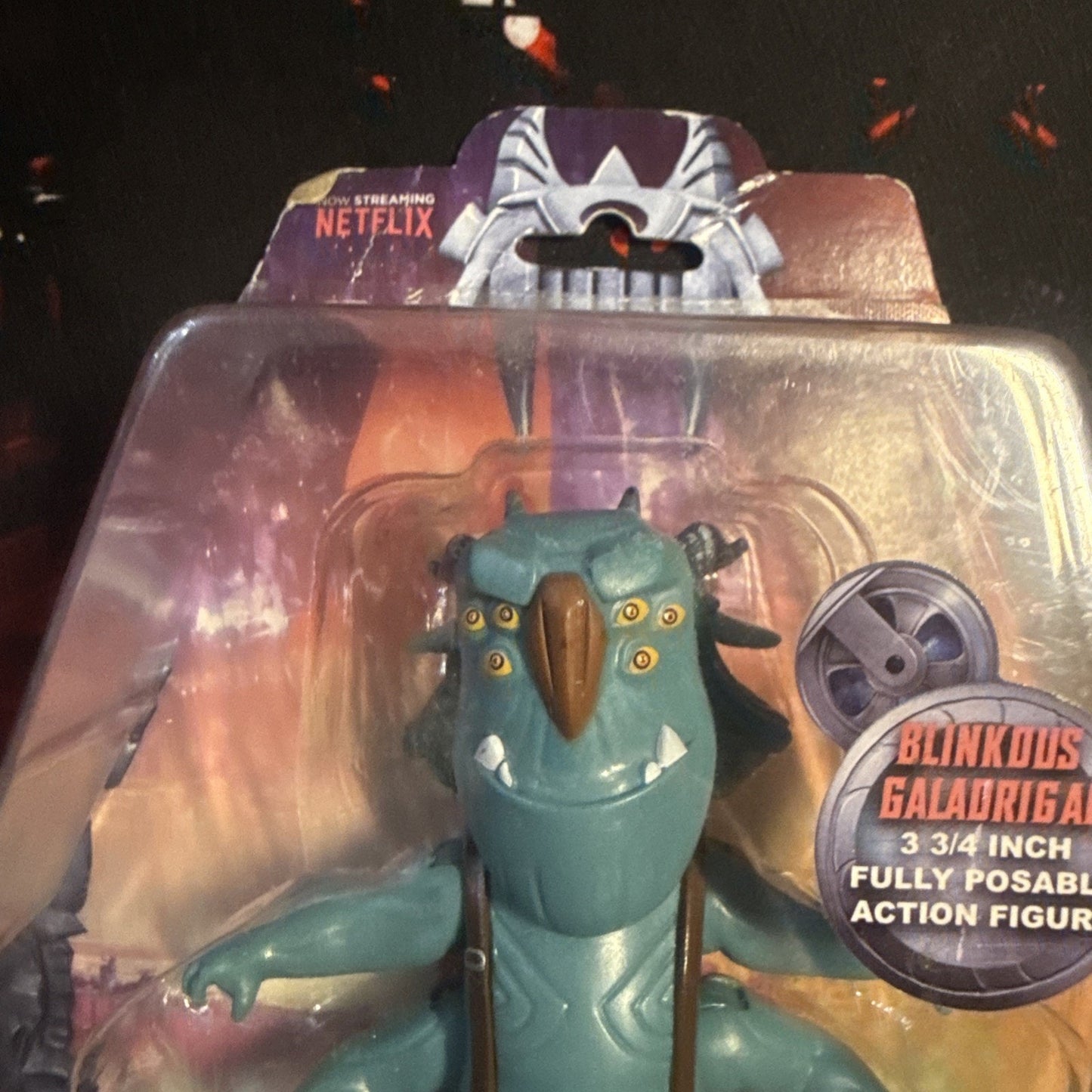 Troll Hunters Tales of Arcadia - Netflix - Funko - Blinkous Galaorigal