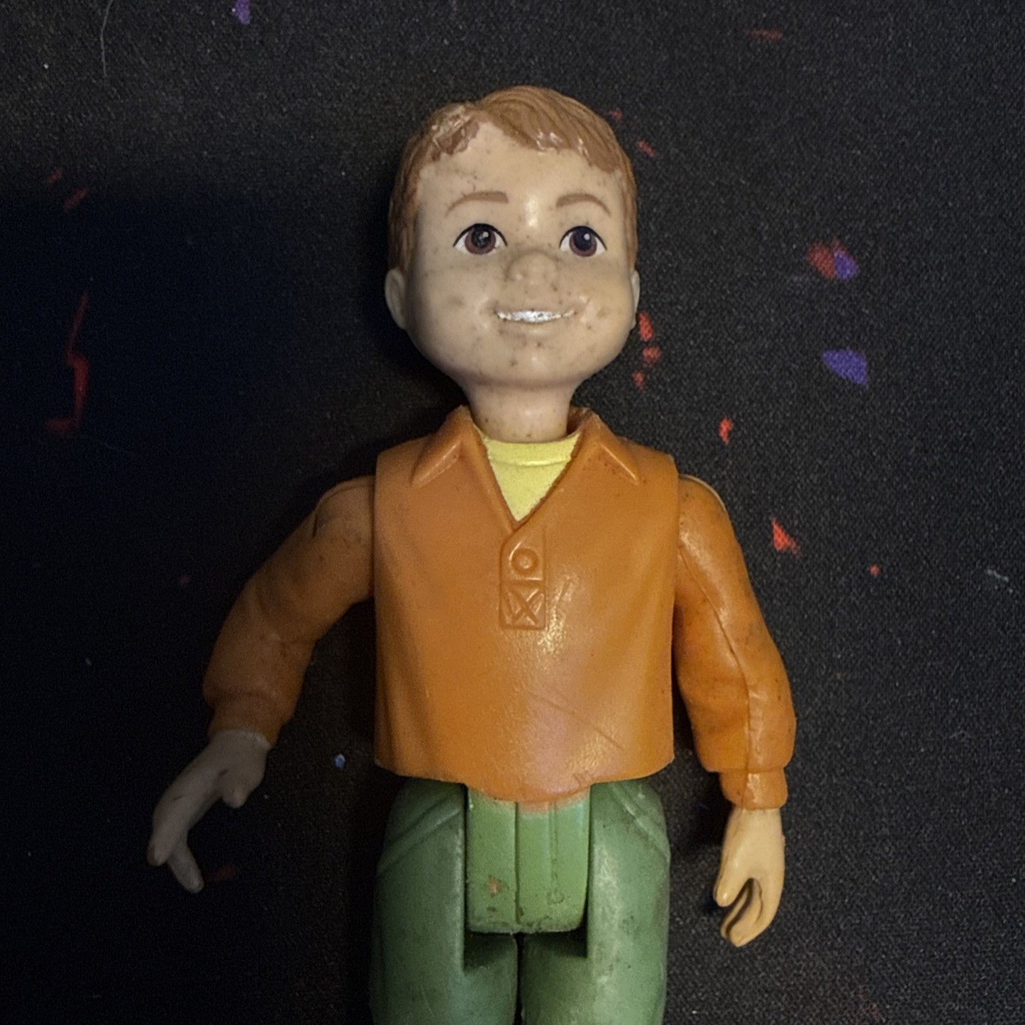 Fisher Price Loving Family Twin Time Dollhouse Figurine Bendable Boy Brother