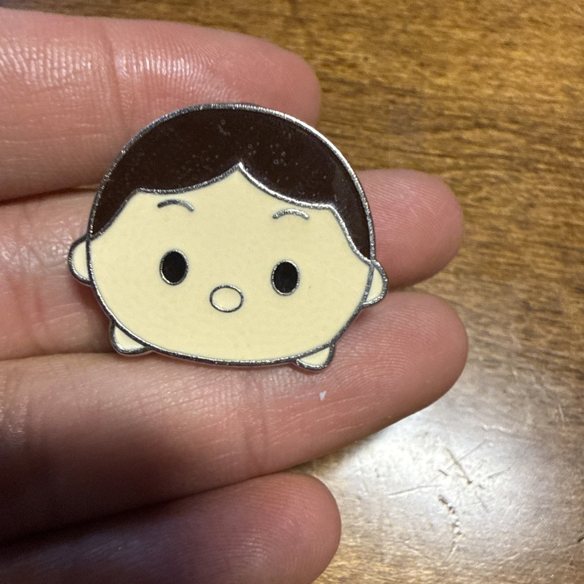 Disney Trading Pin Tsum Tsum Star Wars Han Solo Enamel Pin Metal FAC