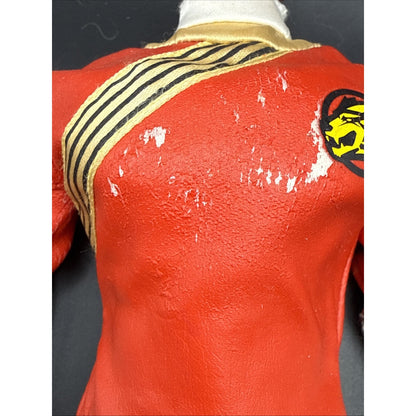 Red Power Ranger 12” Action Figure Bandai 2001 Working Sound