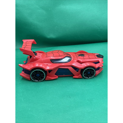 Marvel Hot Wheels Spider-Man Web-Car Launcher