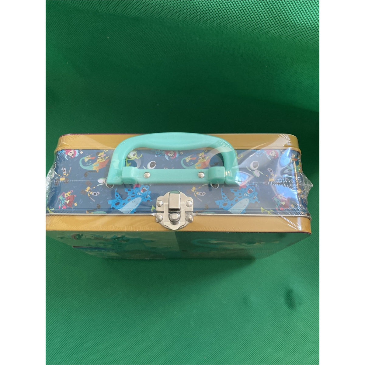 Discontinued Pixar Puzzle Lunchbox -- WALL-E, Monsters Inc., Up, 48pcs. *Sealed*