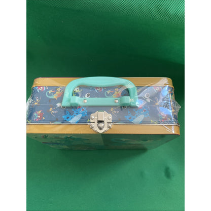 Discontinued Pixar Puzzle Lunchbox -- WALL-E, Monsters Inc., Up, 48pcs. *Sealed*