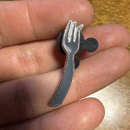 Disney Trading Pin, Little Mermaid, Ariel, Dinglehopper Fork, Individual, 2017 r