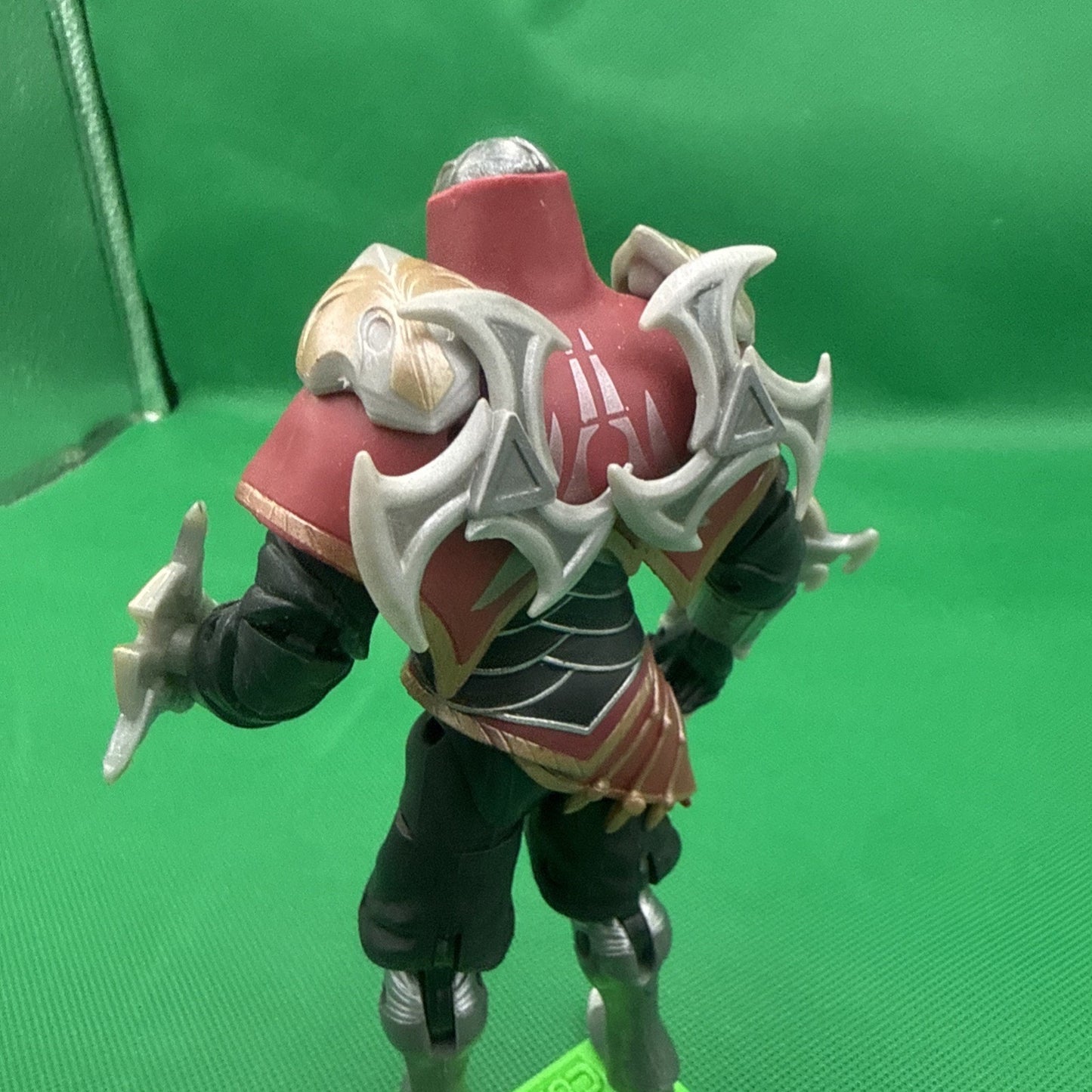 League of Legends Zed 6” Action Figure Riot Games Spin Master Loose