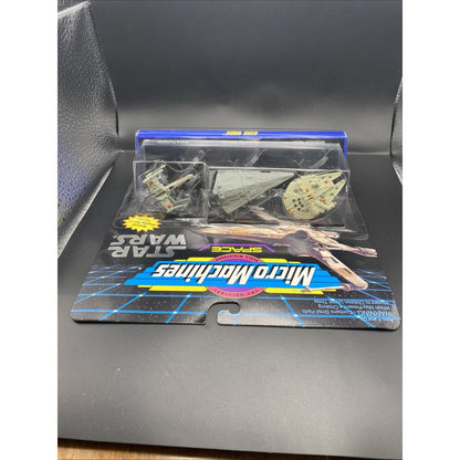 Vintage 1993 Micro Machines Star Wars Collection #1 Sealed X-wing Falcon S1