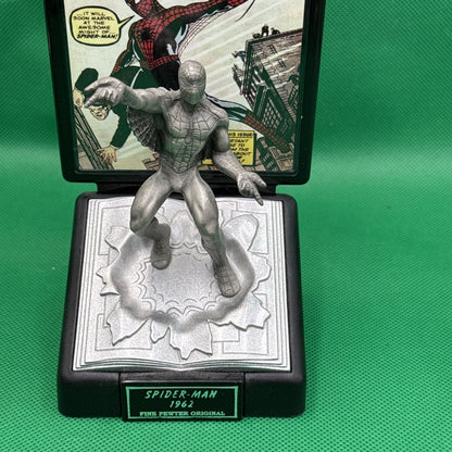 Amazing Fantasy Spider Man #15 Pewter Figure Marvel Comics