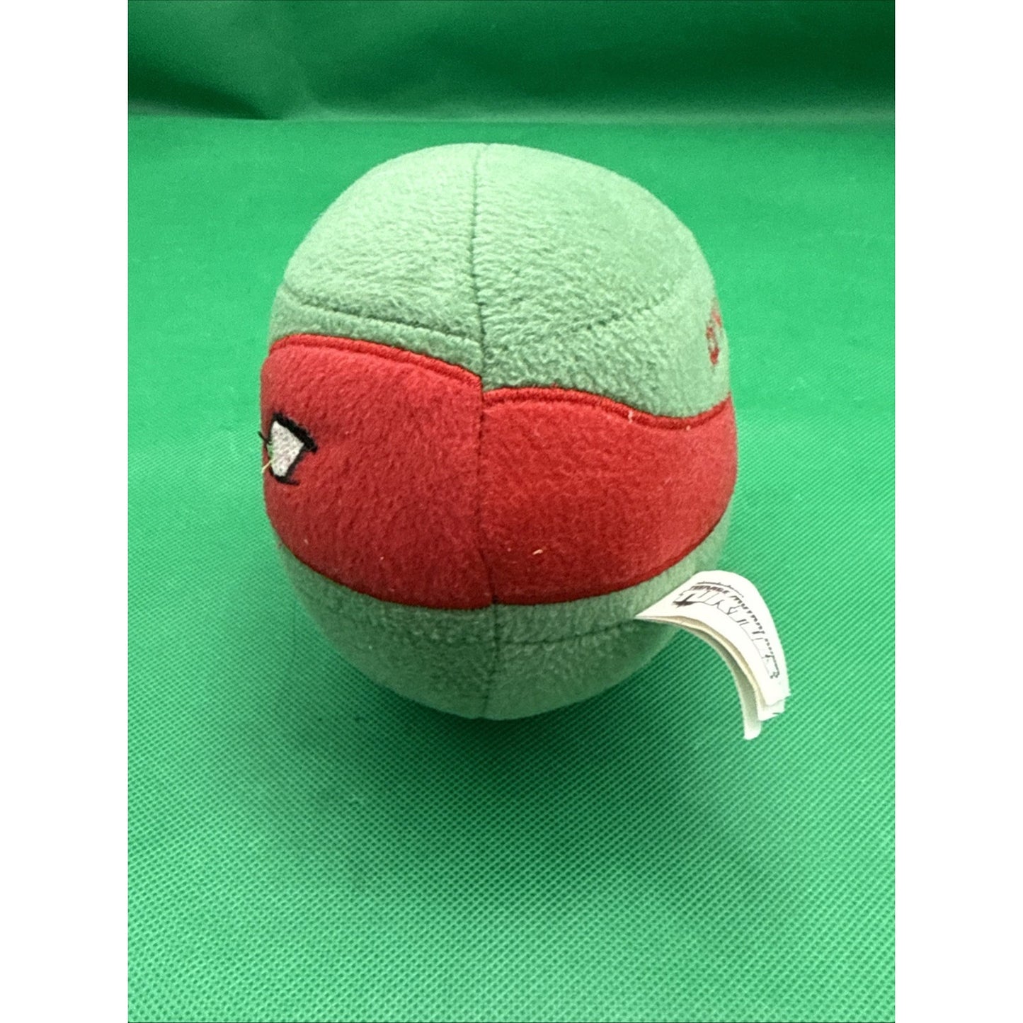 TEENAGE MUTANT NINJA TURTLES RAPHAEL HEAD BALL 5" Plush Stuffed Animal Toy